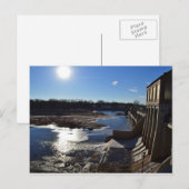 OverHolser Dam Briefkaart (Voorkant / Achterkant)