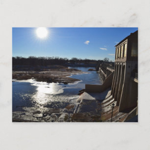 OverHolser Dam Briefkaart