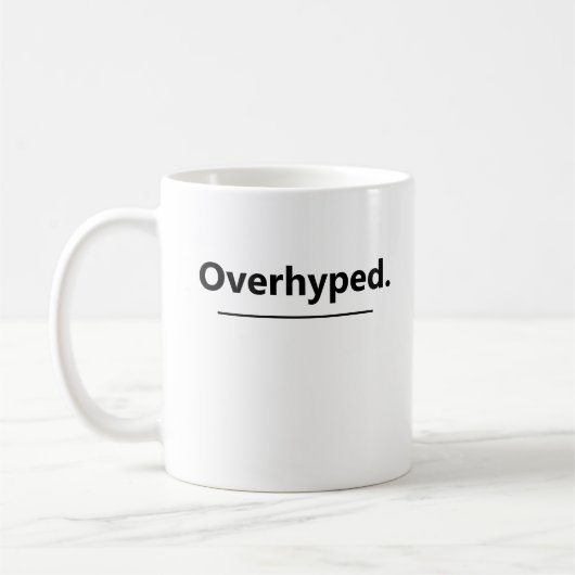 Overhyped Funny Margarita Rating Koffiemok (Links)
