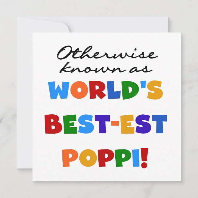 Overig Bekende Best-Best Poppi T-shirts en geschen (Voorkant)