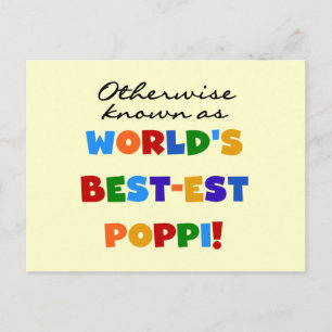 Overig Bekende Best-Best Poppi T-shirts en geschen Briefkaart