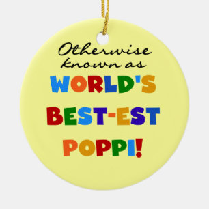 Overig Bekende Best-Best Poppi T-shirts en geschen Keramisch Ornament