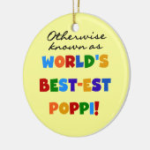 Overig Bekende Best-Best Poppi T-shirts en geschen Keramisch Ornament (Links)