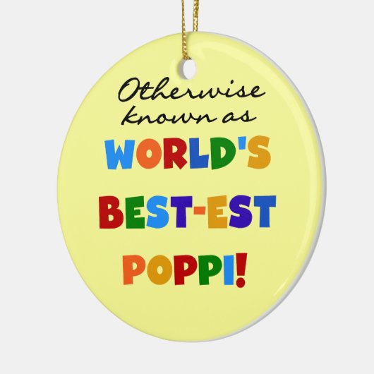 Overig Bekende Best-Best Poppi T-shirts en geschen Keramisch Ornament (Links)