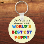 Overig Bekende Best-Best Poppi T-shirts en geschen Sleutelhanger (Voorkant)