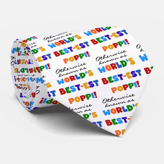 Overig Bekende Best-Best Poppi T-shirts en geschen Stropdas (Opgerold)