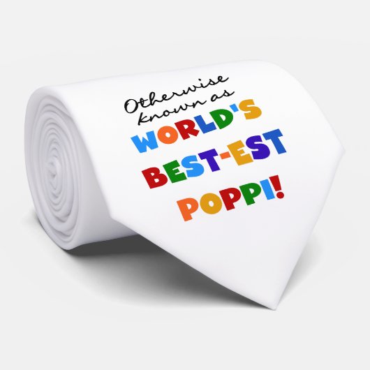 Overig Bekende Best-Best Poppi T-shirts en geschen Stropdas (Opgerold)