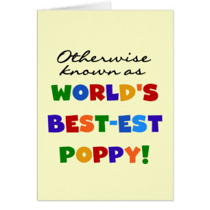 Overig Bekende Best-Best Poppy Tshirts en geschenk