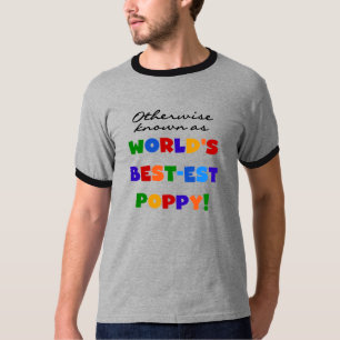 Overig Bekende Best-Best Poppy Tshirts en geschenk