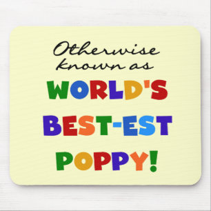 Overig Bekende Best-Best Poppy Tshirts en geschenk Muismat