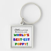Overig Bekende Best-Best Poppy Tshirts en geschenk Sleutelhanger (Voorkant)