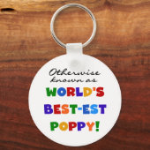 Overig Bekende Best-Best Poppy Tshirts en geschenk Sleutelhanger (Voorkant)