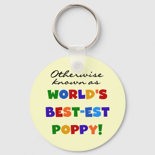 Overig Bekende Best-Best Poppy Tshirts en geschenk Sleutelhanger (Voorkant)