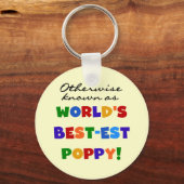 Overig Bekende Best-Best Poppy Tshirts en geschenk Sleutelhanger (Voorkant)