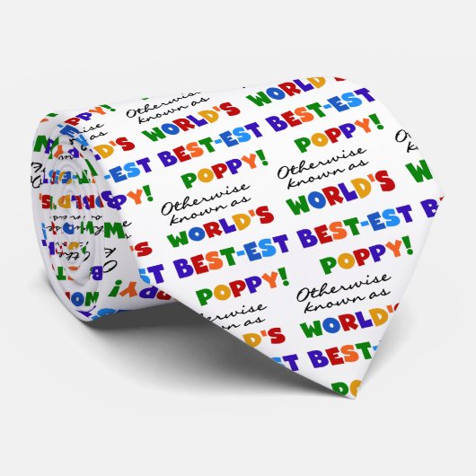 Overig Bekende Best-Best Poppy Tshirts en geschenk Stropdas (Opgerold)