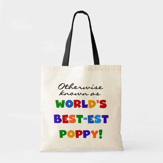 Overig Bekende Best-Best Poppy Tshirts en geschenk Tote Bag (Voorkant)