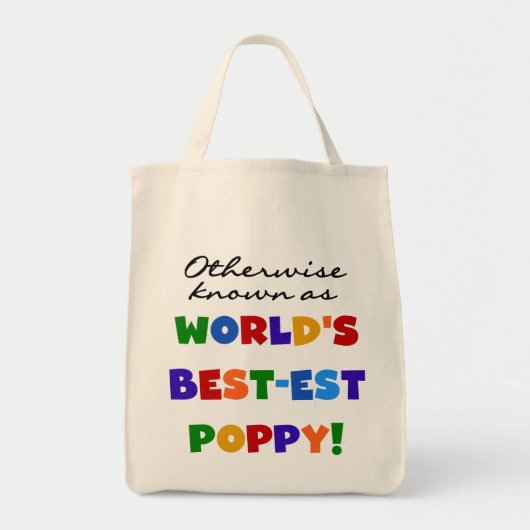 Overig Bekende Best-Best Poppy Tshirts en geschenk Tote Bag (Voorkant)