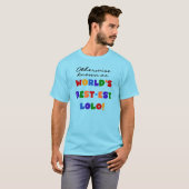 Overig Bekende Best-est Lolo T-shirts en geschenke (Voorkant volledig)