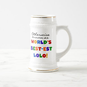 Overig Bekende Best-est Lolo T-shirts en geschenke Bierpul