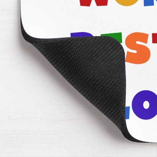 Overig Bekende Best-est Lolo T-shirts en geschenke Muismat (Hoek)