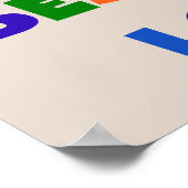 Overig Bekende Best-est Lolo T-shirts en geschenke Poster (Hoek)