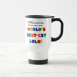 Overig Bekende Best-est Lolo T-shirts en geschenke Reisbeker