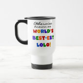 Overig Bekende Best-est Lolo T-shirts en geschenke Reisbeker (Links)