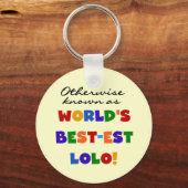 Overig Bekende Best-est Lolo T-shirts en geschenke Sleutelhanger (Voorkant)