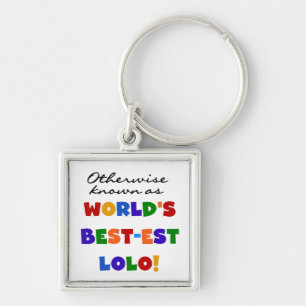 Overig Bekende Best-est Lolo T-shirts en geschenke Sleutelhanger