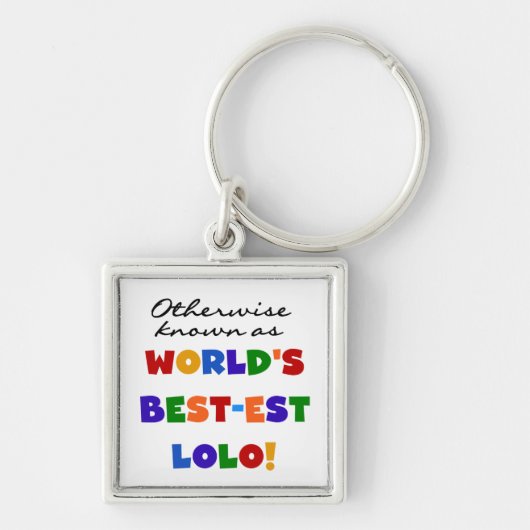 Overig Bekende Best-est Lolo T-shirts en geschenke Sleutelhanger (Voorkant)