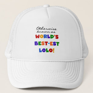 Overig Bekende Best-est Lolo T-shirts en geschenke Trucker Pet