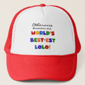 Overig Bekende Best-est Lolo T-shirts en geschenke Trucker Pet (Voorkant)