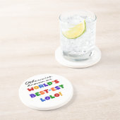 Overig Bekende Best-est Lolo T-shirts en geschenke Zandsteen Onderzetter (Zijkant)