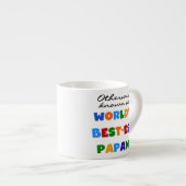 Overig Bekende Best-est Papaw T-shirts en geschenk Espresso Kop (Voorkant rechts)