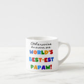 Overig Bekende Best-est Papaw T-shirts en geschenk Espresso Kop (Rechts)
