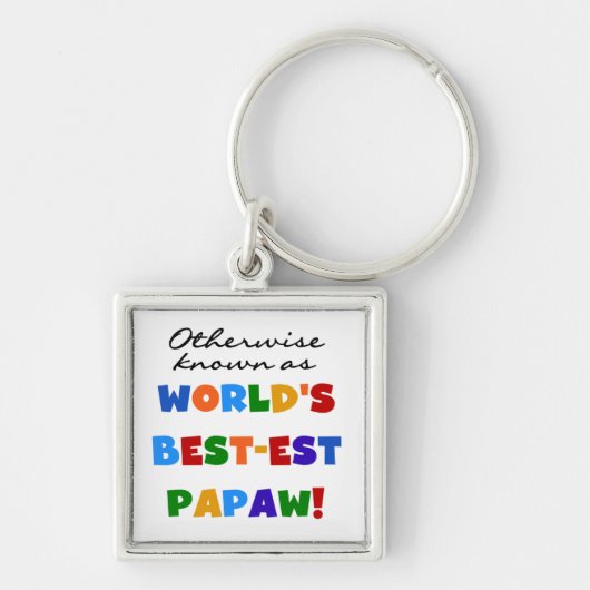 Overig Bekende Best-est Papaw T-shirts en geschenk Sleutelhanger (Voorkant)