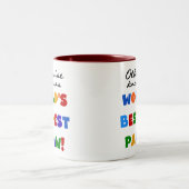 Overig Bekende Best-est Papaw T-shirts en geschenk Tweekleurige Koffiemok (Center)