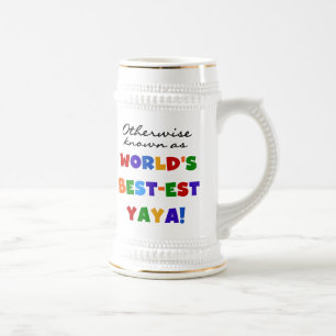 Overig Bekende Best-est Yaya T-shirts en geschenke Bierpul