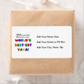 Overig Bekende Best-est Yaya T-shirts en geschenke Etiket (Insitu)