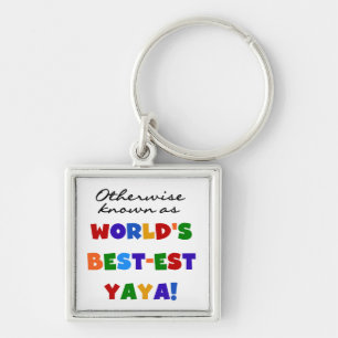 Overig Bekende Best-est Yaya T-shirts en geschenke Sleutelhanger