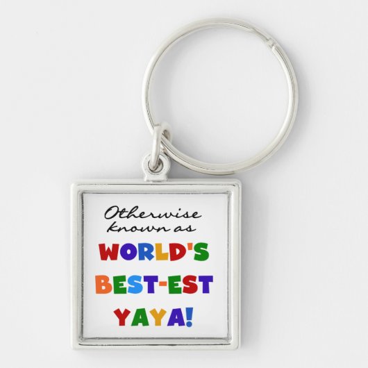 Overig Bekende Best-est Yaya T-shirts en geschenke Sleutelhanger (Voorkant)