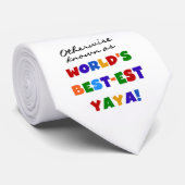 Overig Bekende Best-est Yaya T-shirts en geschenke Stropdas (Opgerold)