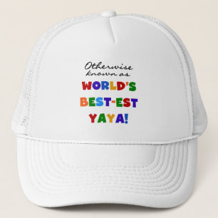 Overig Bekende Best-est Yaya T-shirts en geschenke Trucker Pet