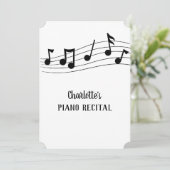 Overig muzikaal evenement in de Piano van het kind Kaart (Staand voorkant)