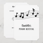 Overig muzikaal evenement in de Piano van het kind Kaart (Voorkant / Achterkant)