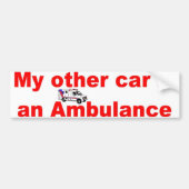 overige ambulances bumpersticker (Voorkant)
