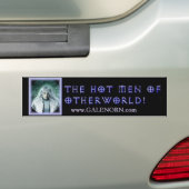Overige Bumpersticker: De Mannen Bumpersticker (Op auto)