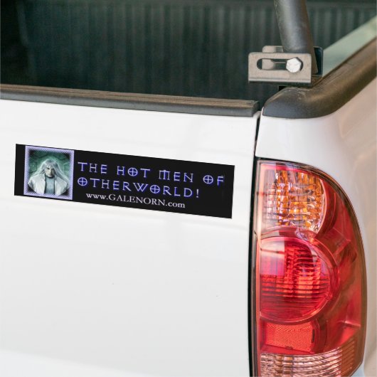 Overige Bumpersticker: De Mannen Bumpersticker (Op Truck)