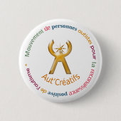 Overige Creative Ronde Button 5,7 Cm (Voorkant)
