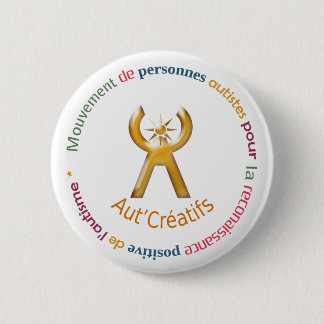 Overige Creative Ronde Button 5,7 Cm